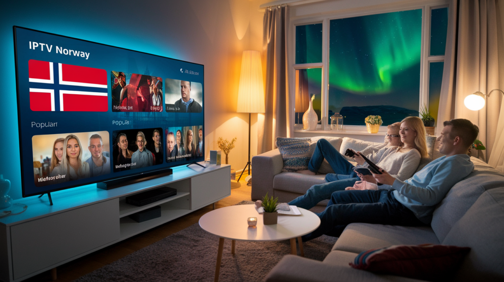 IPTV NORWAY Revolution: Oppdag de mest populære IPTV-kanalene for norske seere