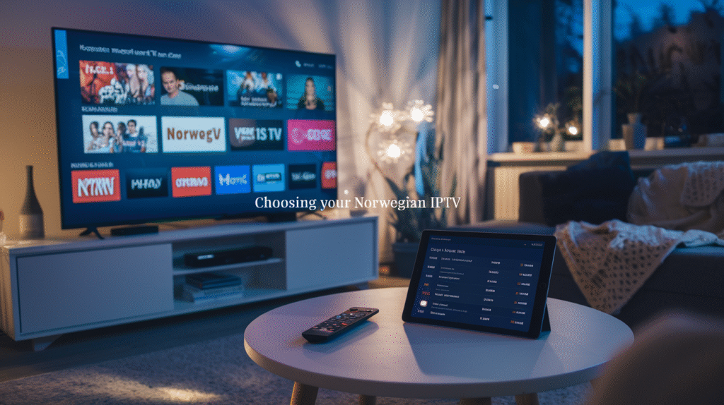 Choosing the Right Norwegian IPTV Subscription
